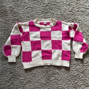 Gap Pink Sweater Girls Size 4